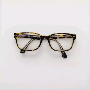 Ray-Ban Eyeglasses RB5286 5082 Tortoise Brown Rectangular Frames 51-18-135 Vtg